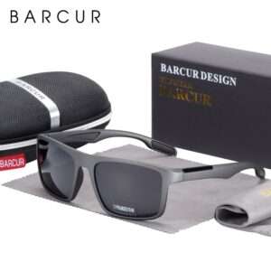 Mens Sunglasses with ultralight Frame and Polarized lens with UV400 Protection